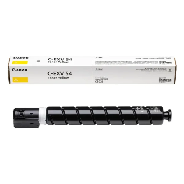 Canon C-EXV 54 Y Toner Original Yellow Žuta