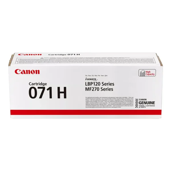 Canon CRG-071H Toner Original - Slika 2