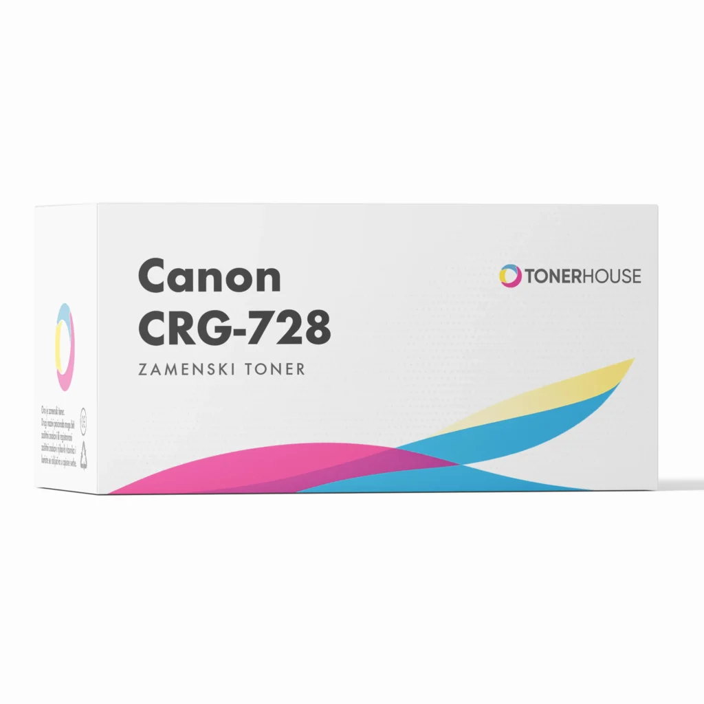 Canon CRG-728 Toner Kompatibilni