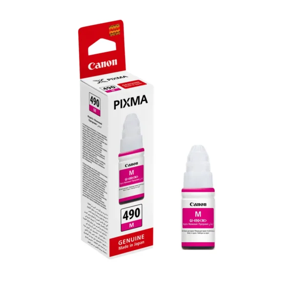 Canon GI-490 M Mastilo Original Crveno Magenta