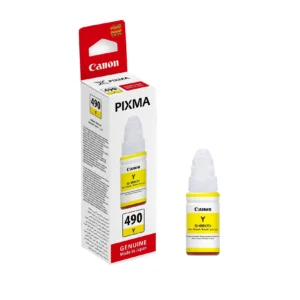Canon GI-490 Y Mastilo Original Žuto Yellow