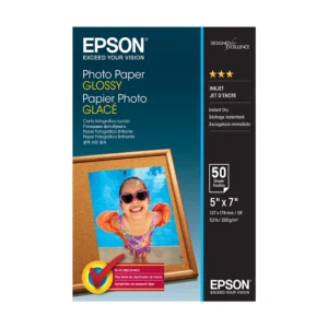 EPSON Foto papir Glossy - 13x18cm - 50 listova