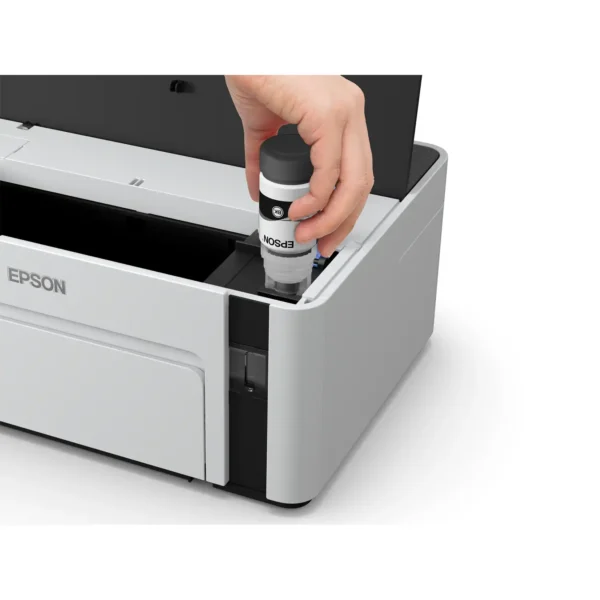 Epson EcoTank M1120 ITS Wireless InkJet Crno Beli Štampač - Slika 4