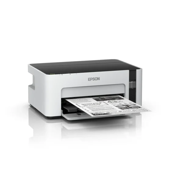 Epson EcoTank M1100 InkJet Crno Beli Štampač