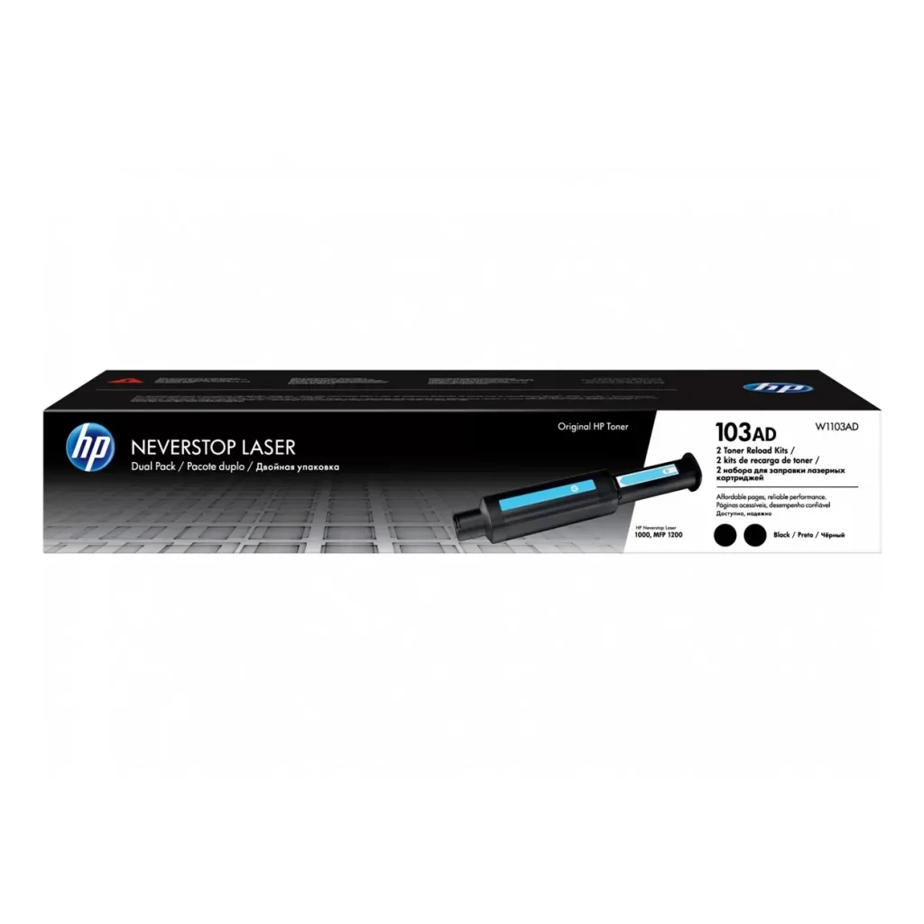 HP 103AD Laser Toner Neverstop Original / W1103AD