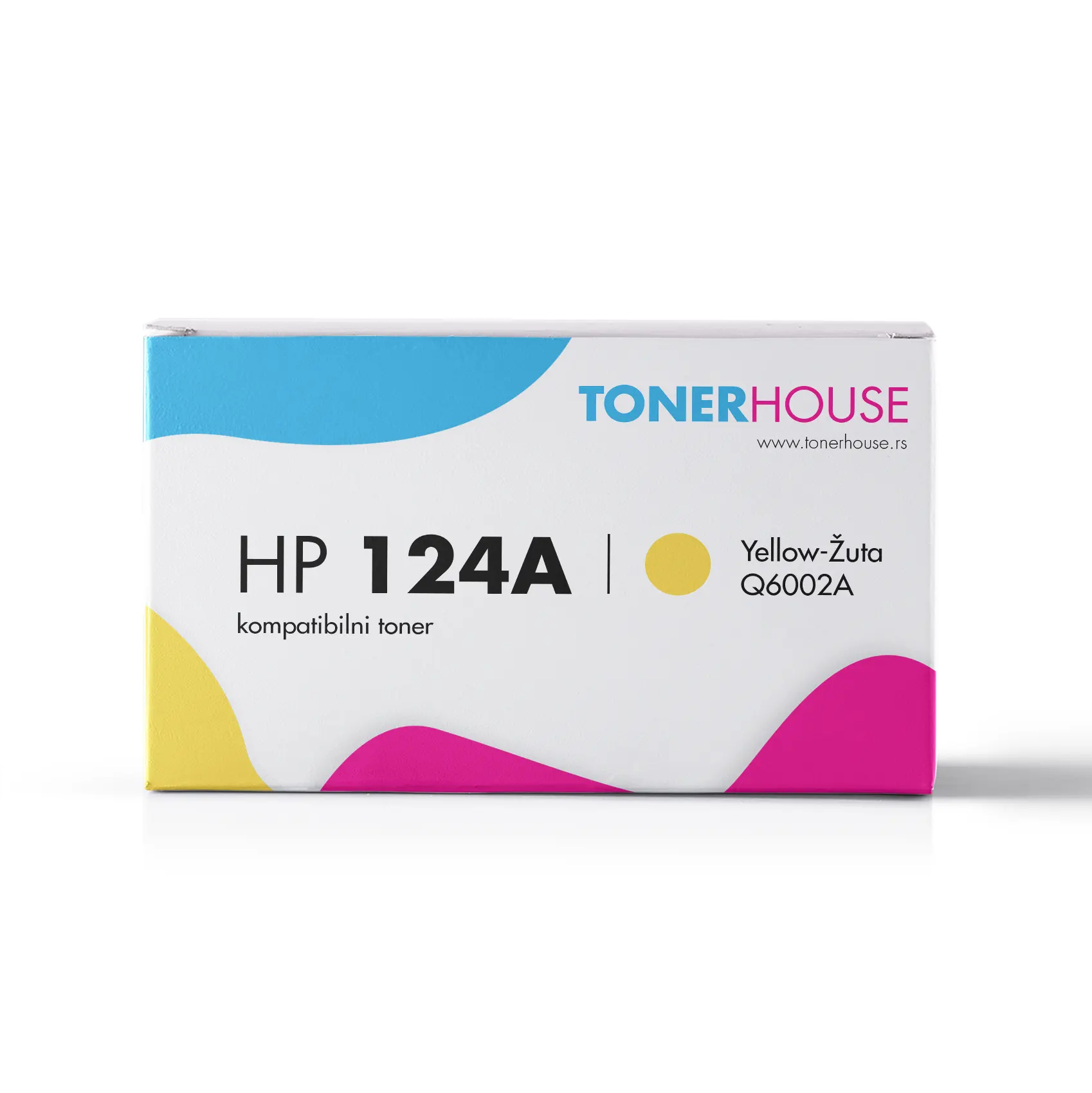 HP 124A Toner Kompatibilni Yellow Žuti / Q6002A