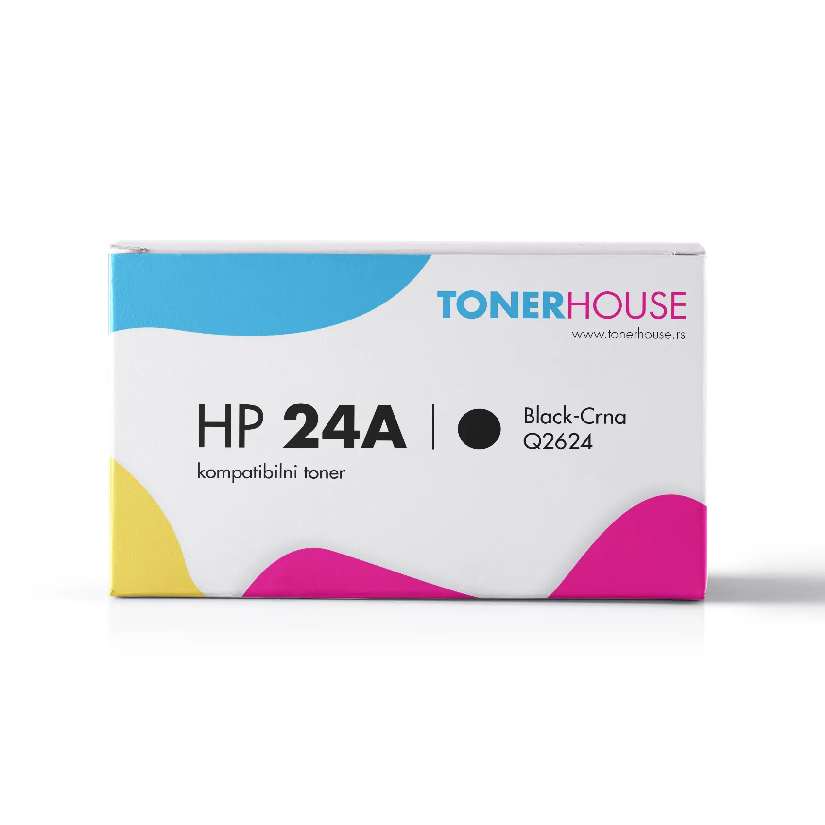 HP 24A Toner Kompatibilni / Q2624A