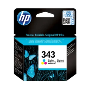 HP 343 Kertridž Original Tri-color / C8766EE