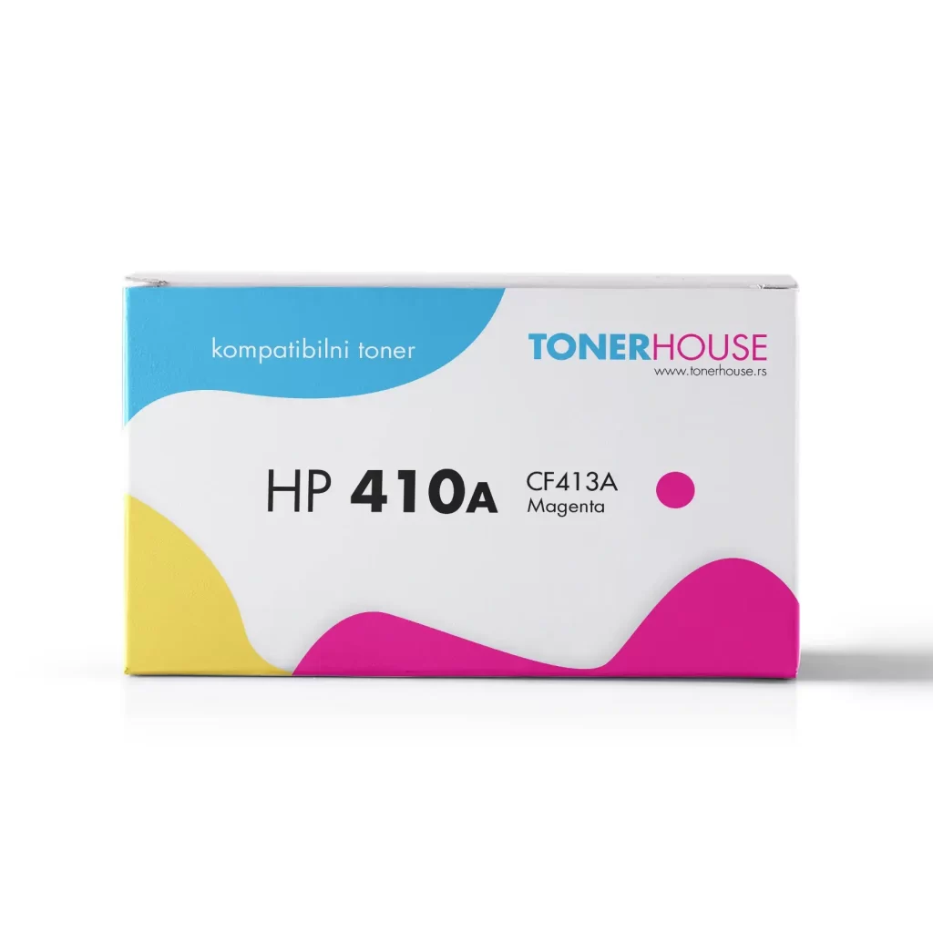 HP 410A Kompatibilni Toner Crveni Magenta / CF413A