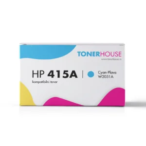 HP 415A Toner Kompatibilni Cyan Plavi / W2031A
