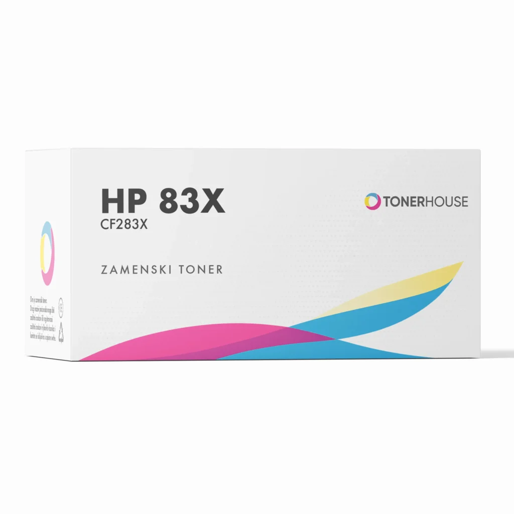 HP 83X Toner Kompatibilni / CF283X