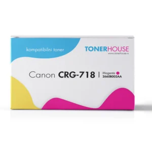 Canon CRG-718 Toner Kompatibilni Magenta