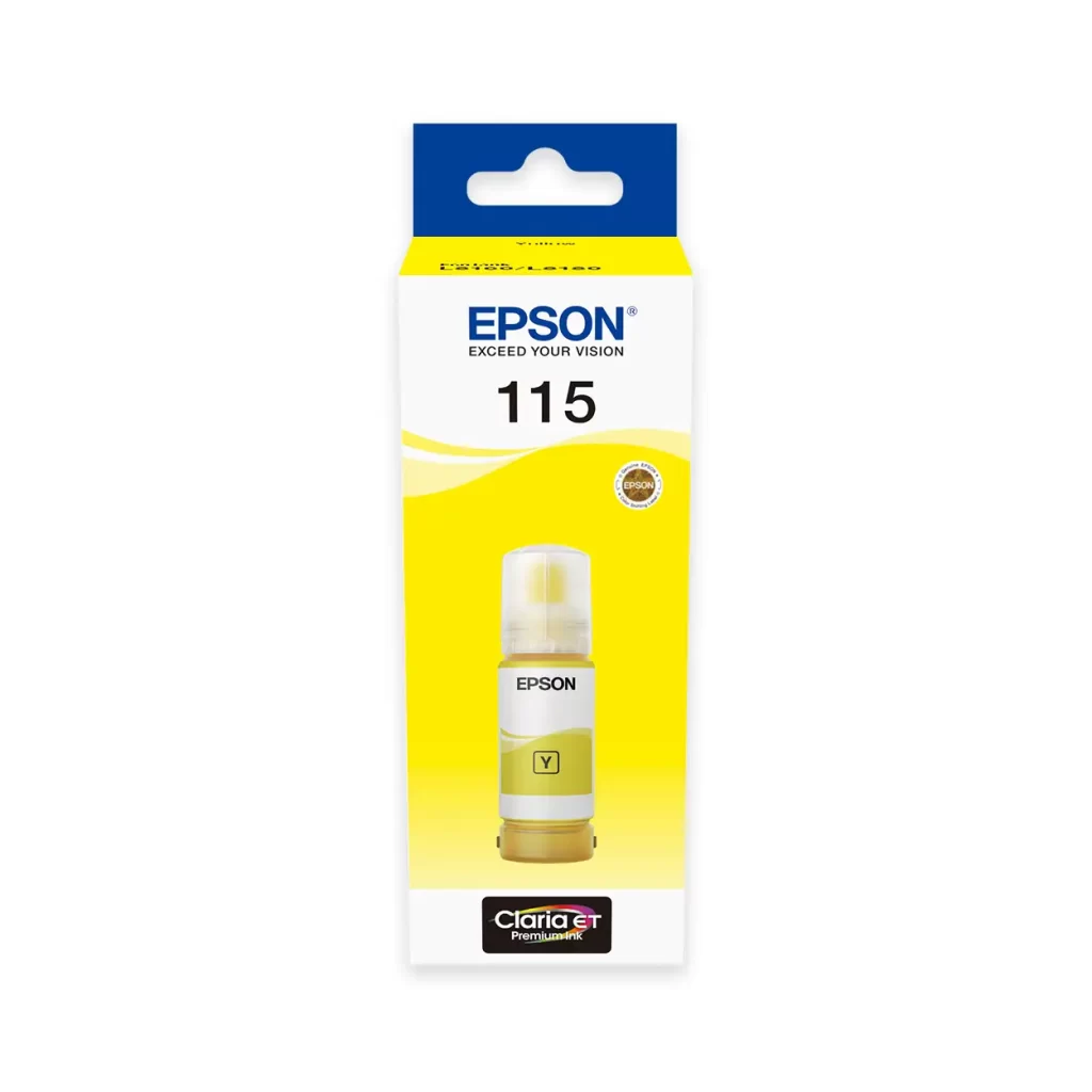 Epson 115 Mastilo Original Žuto Yellow