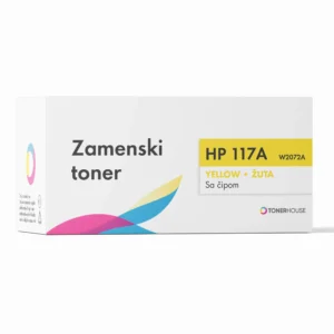 HP 117A Toner Kompatibilni Žuti Yellow / W2072A
