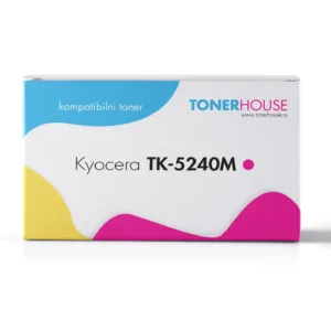 Kyocera TK-5240M Toner Kompatibilni Crveni Magenta