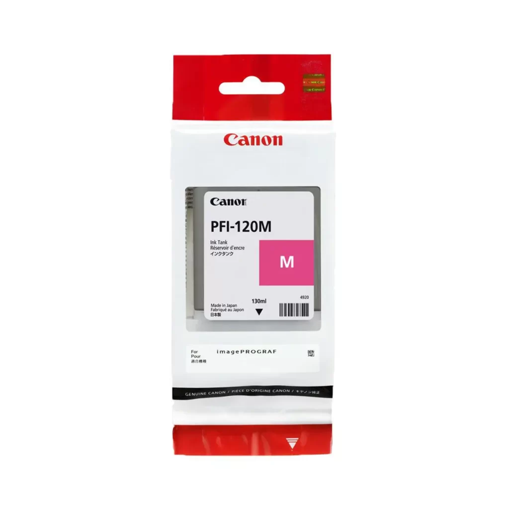 Canon PFI-120M Kertridž Original Magenta