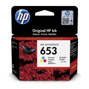 HP 653 Kertridž Original Color / 3YM74AE