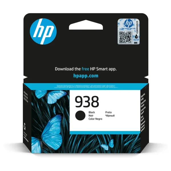 HP 938 Kertridž Original (Crni, Black) - 4S6X8PE