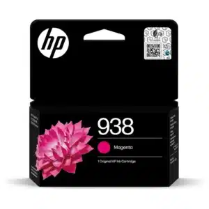 HP 938 Kertridž Original (Magenta) - 4S6X6PE