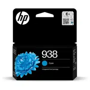HP 938 Kertridž Original (Plavi, Cyan) - 4S6X5PE