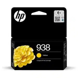 HP 938 Kertridž Original (Žuti, Yellow) - 4S6X7PE