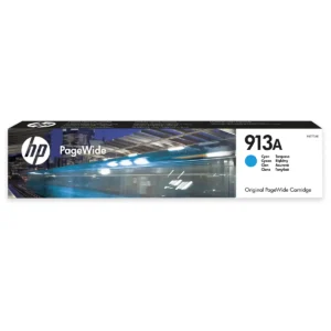 HP 913A Kertridž PageWide Original Plavi Cyan / F6T77AE
