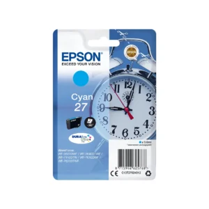 Epson 27 Kertridž Original Plavi Cyan / T2702