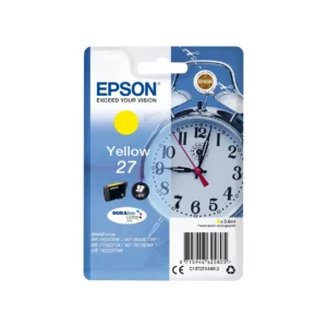 Epson 27 Kertridž Original Žuti Yellow / T2704