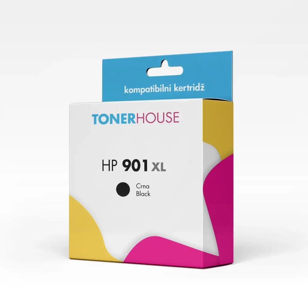 HP 901XL Kertridž Kompatibilni Black Crni CC654AE