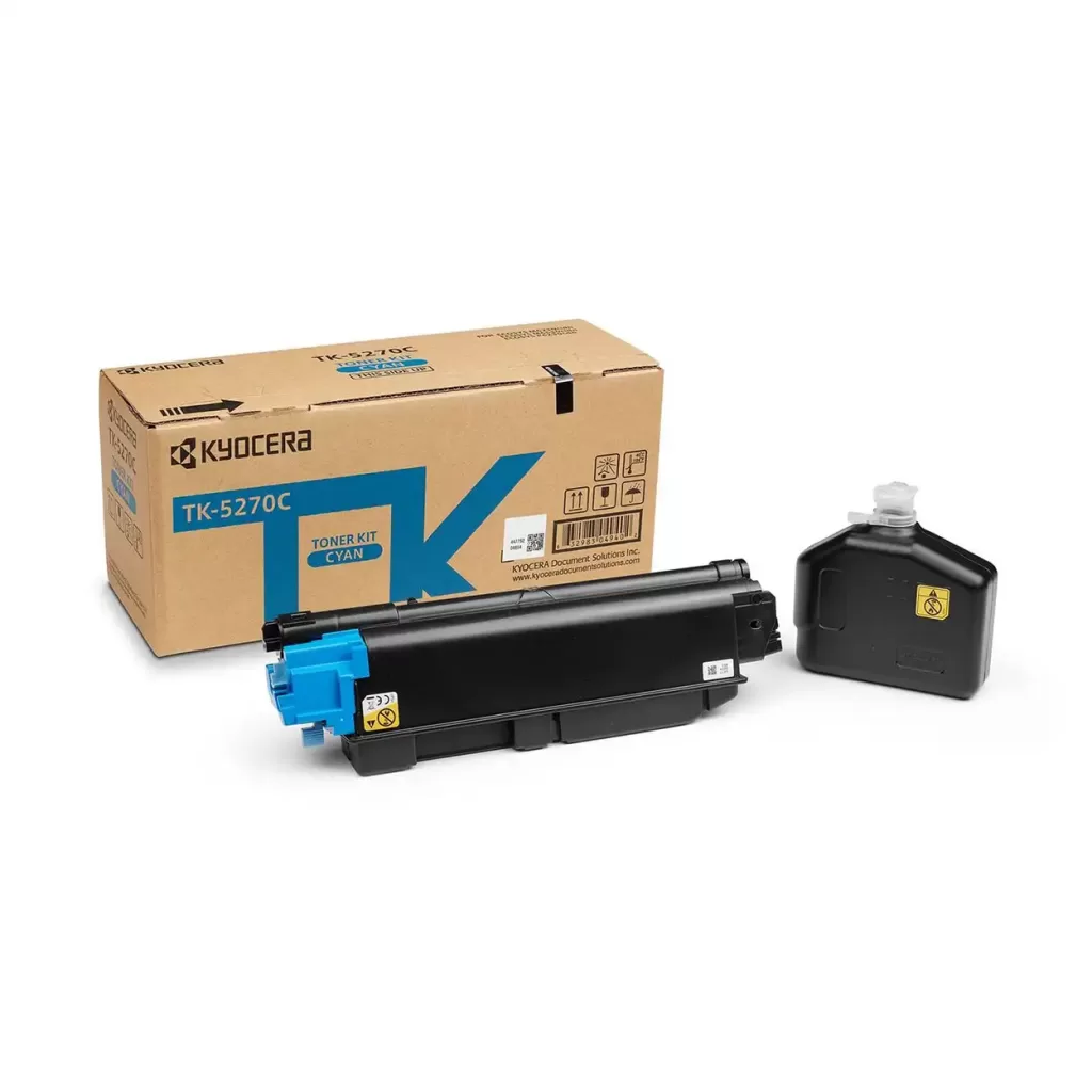 Kyocera TK-5270C Toner Original Plavi Cyan