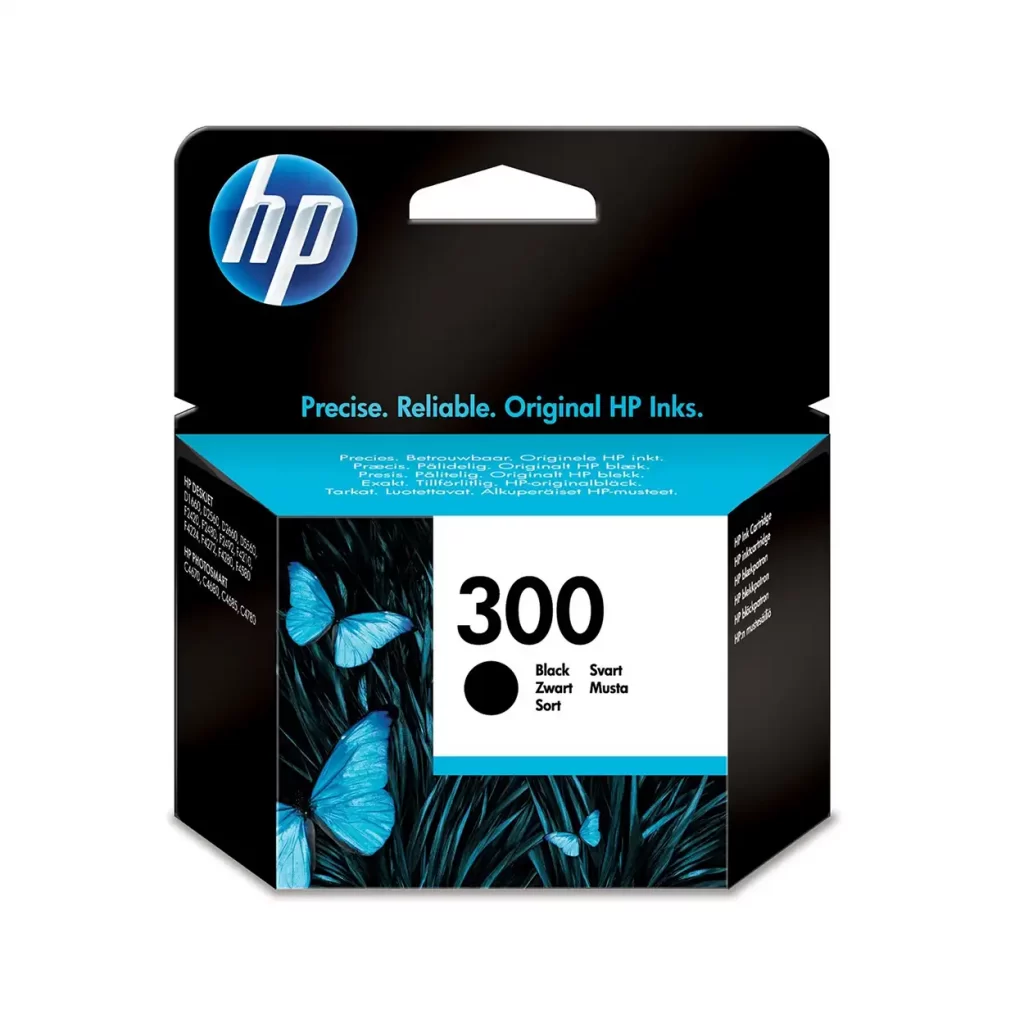 HP 300 Kertridž Original Crni Black / CC640EE