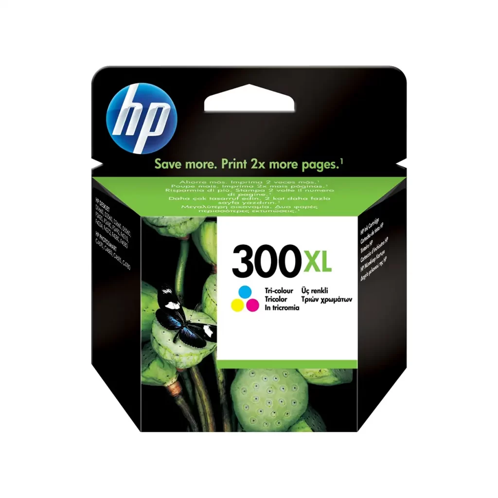 HP 300XL Kertridž Original Tri-Color / CC644EE