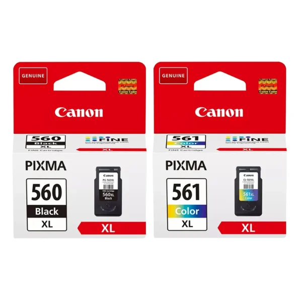 Canon PG-560XL / CL-561XL Kertridž Original Komplet