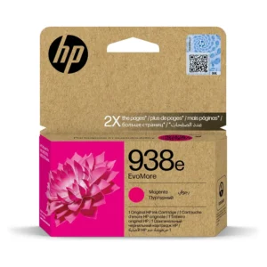 HP 938e Kertridž Original (Magenta) - 4S6Y0PE