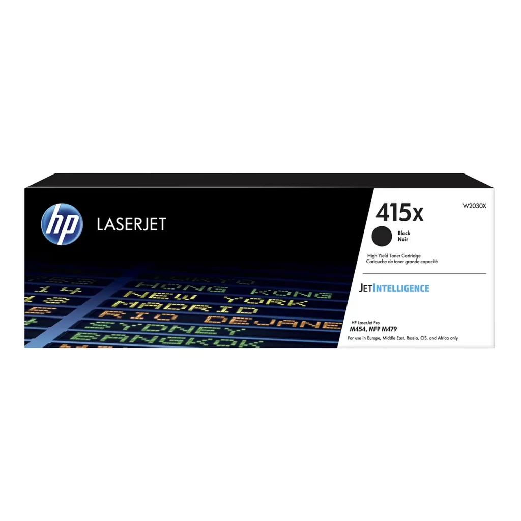 HP 415X Toner Original Black Crni / W2030X