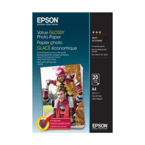 EPSON Foto papir Value Glossy S400035 - A4 - 20 listova