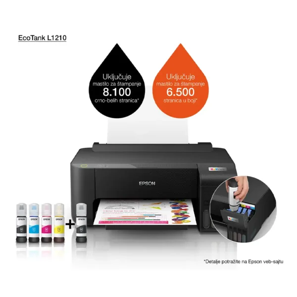 Epson EcoTank L1210 Štampač