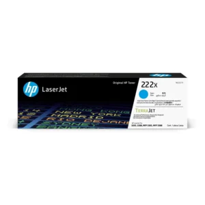 HP 222X Toner Original Cyan - W2221X