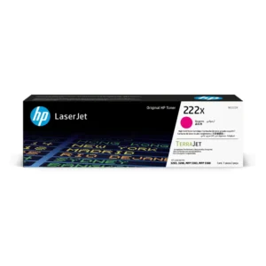 HP 222X Toner Original Magenta - W2223X