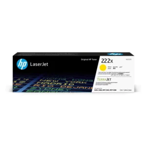 HP 222X Toner Original Yellow - W2222X