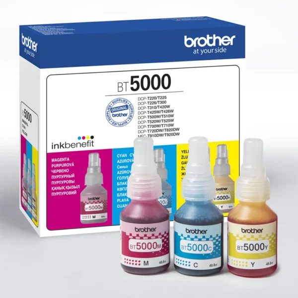 Brother BT5000CLVAL Mastilo Original Multipack