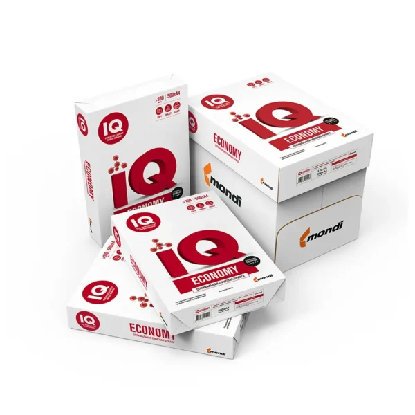 Fotokopir papir Mondi IQ ECONOMY A4 80gr - 5 komada kutija