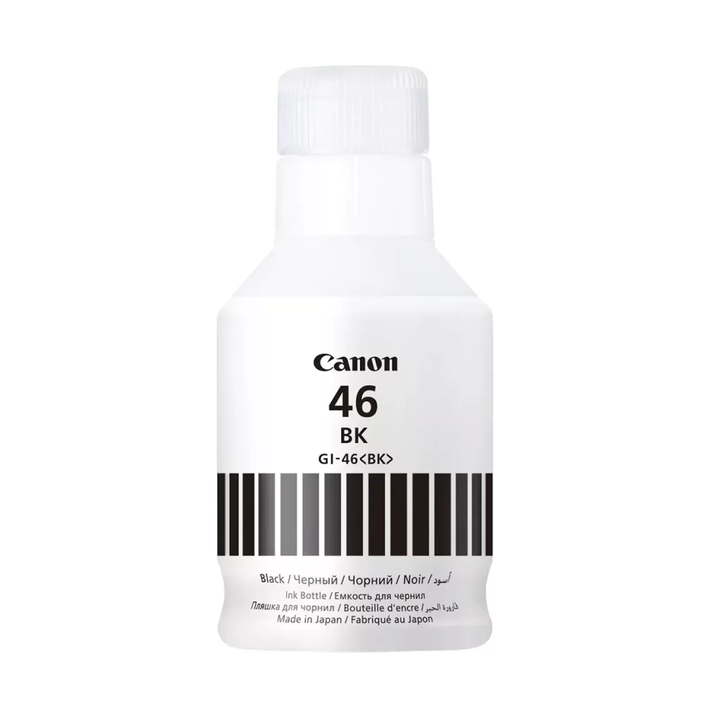 Canon GI-46BK Mastilo Original Crna Black