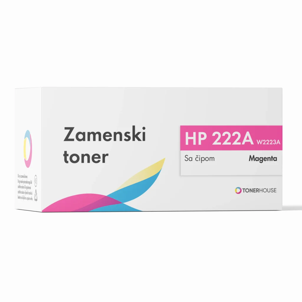 HP 222A Toner Zamenski Magenta - W2223A