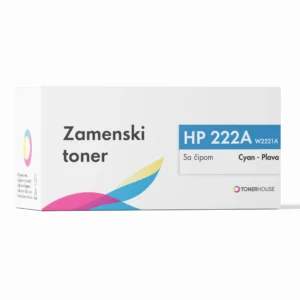 HP 222A Toner Zamenski (Plavi, Cyan) - W2221A