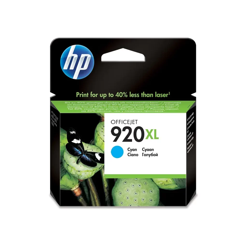 HP 920XL Kertridž Original Plavi Cyan / CD972AE