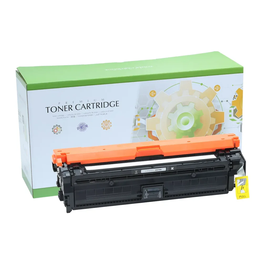 HP CE340A (651A), CE270A (650A), CE740A (307A) Toner Black - Static Control