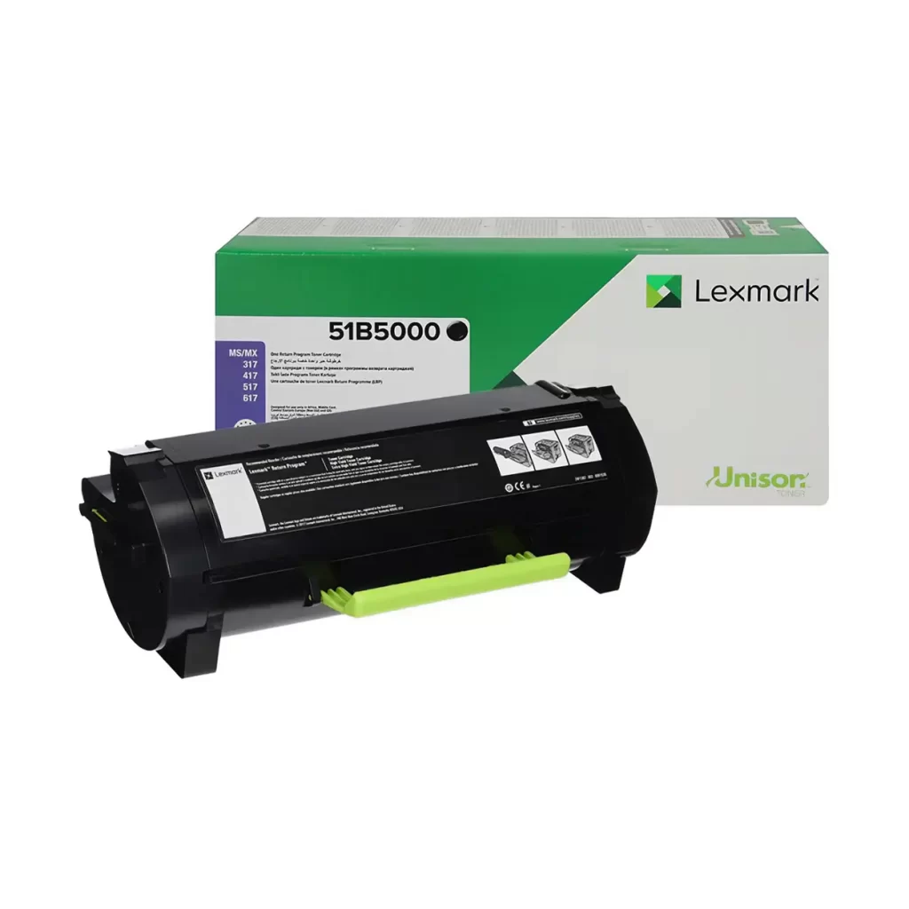 Lexmark 51B5000 Toner Original 2.5k