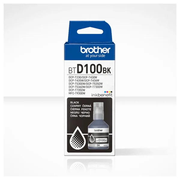 Brother BTD100BK Mastilo Original Crno Black