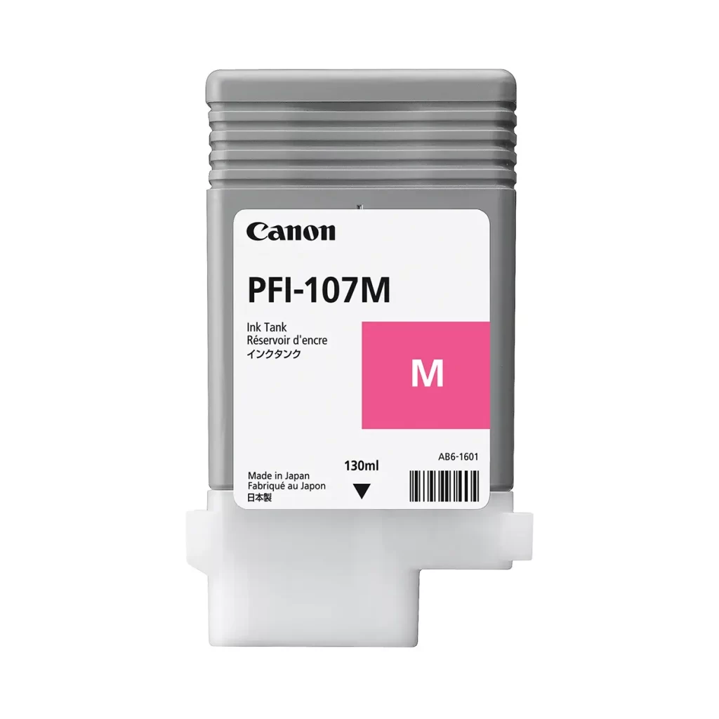 Canon PFI-107M Kertridž Original Magenta